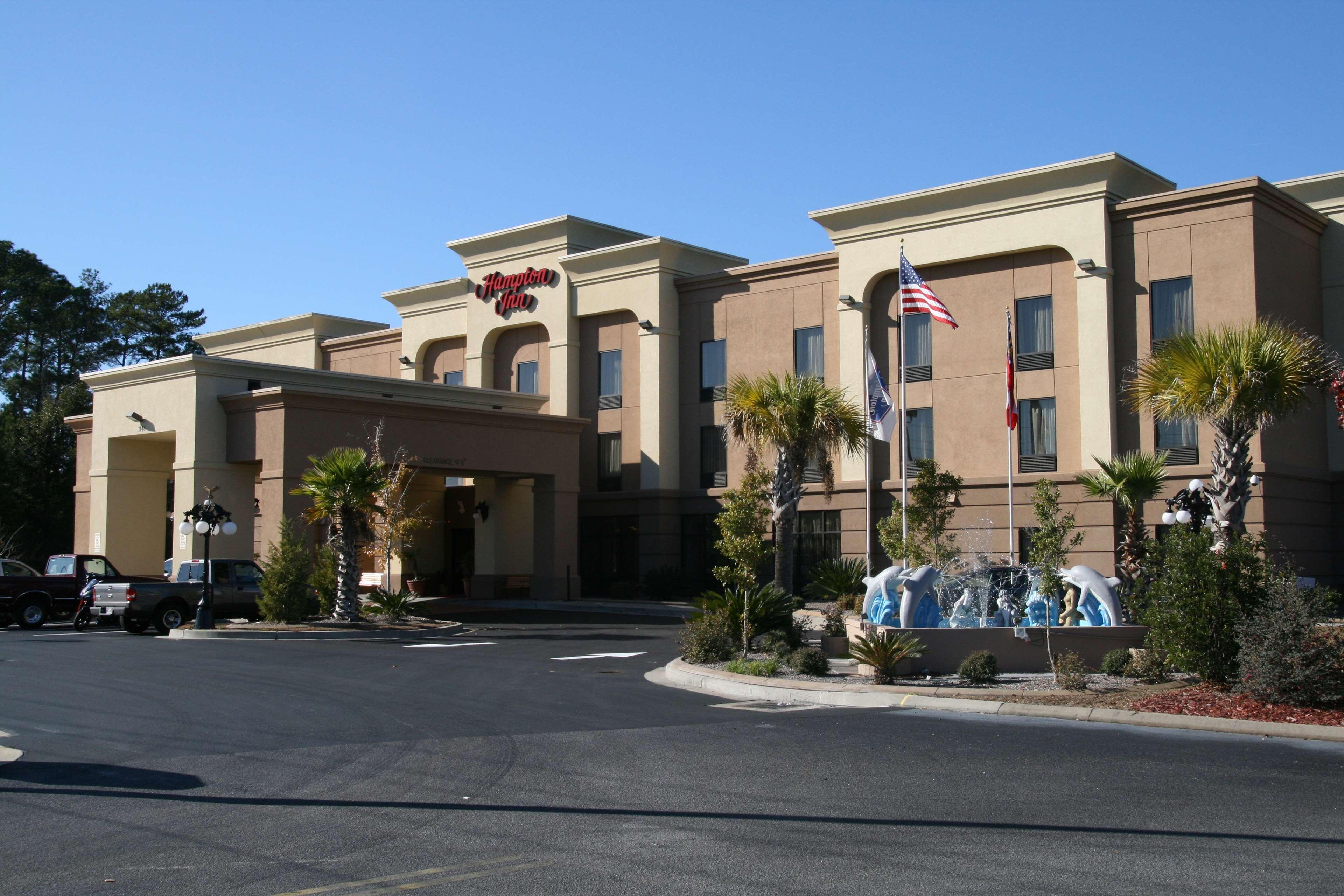 Hampton Inn Гайнсвілл Екстер'єр фото