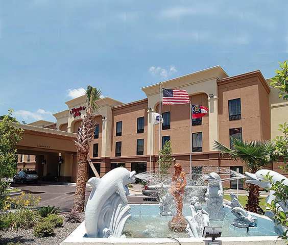 Hampton Inn Гайнсвілл Екстер'єр фото