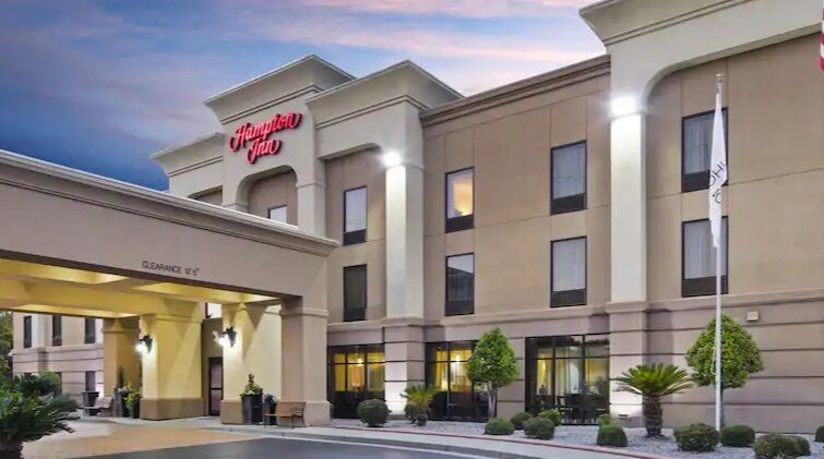 Hampton Inn Гайнсвілл Екстер'єр фото