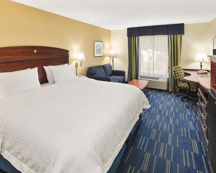 Hampton Inn Гайнсвілл Екстер'єр фото